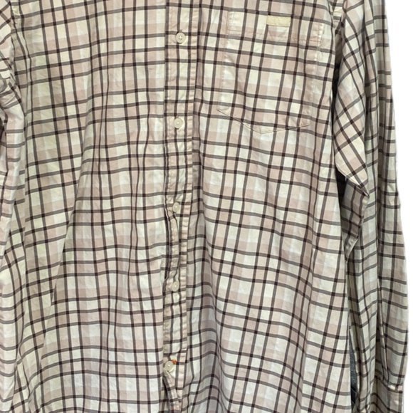 Ecco Unltd Plaid Button Down Shirt - Picture 4 of 13